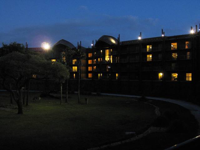 Kidani Savanna Lighting