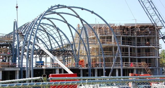 Kidani Village Lobby Construction