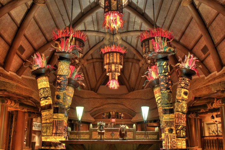 Kidani Village Lobby
