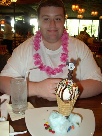 Kiddie Cone at Kona