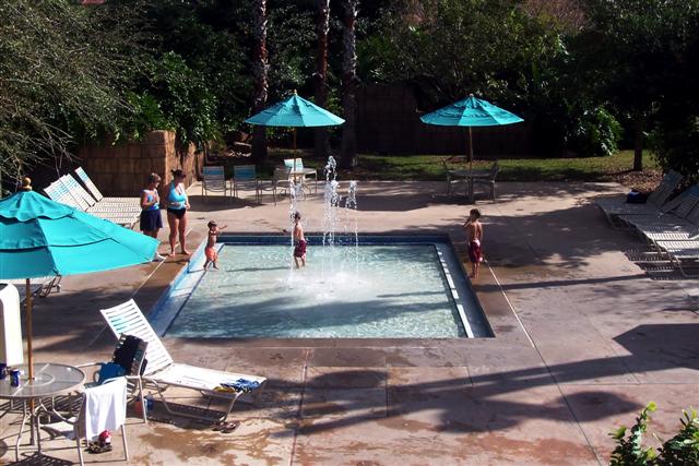 Kiddie Pool at the Dig Site.