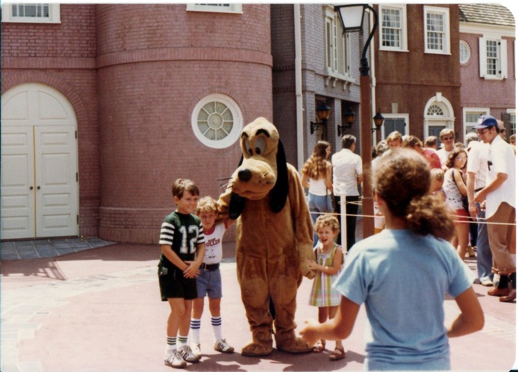 kids and pluto