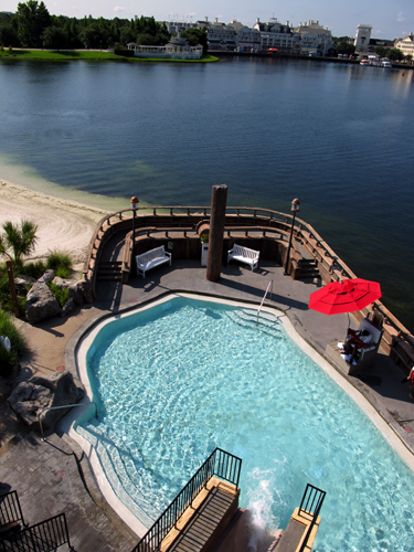 Kids Pool & Slide at Stormalong Bay