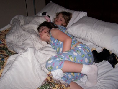 kids sleeping