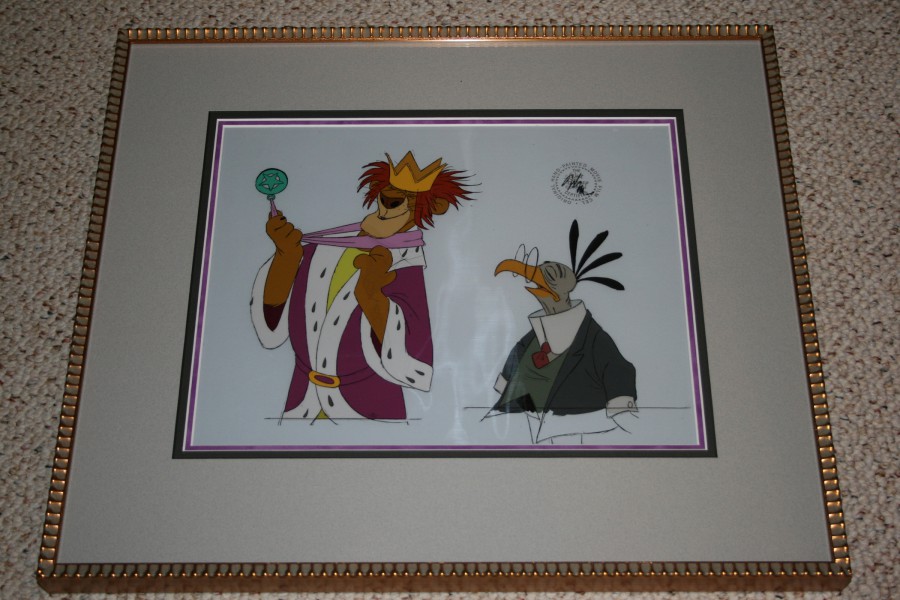 King Leonidas, Secretary Bird