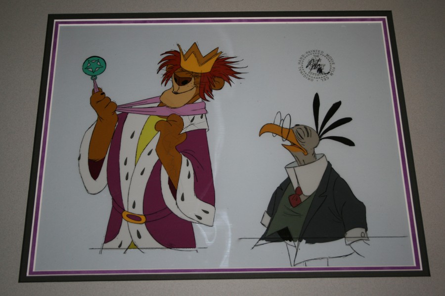 King Leonidas, Secretary Bird