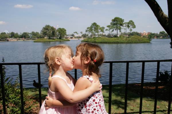 Kisses - EPCOT