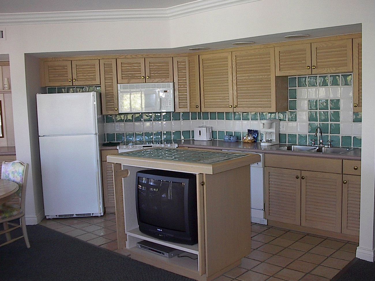 Kitchen in 1-Bedroom Villa