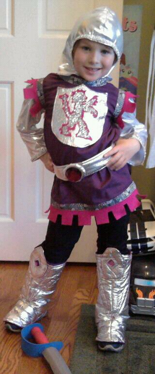 Knight costume