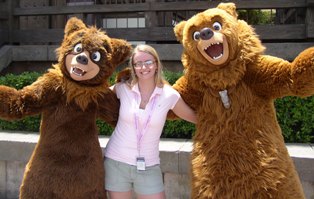 Koda and Kenai at Epcot