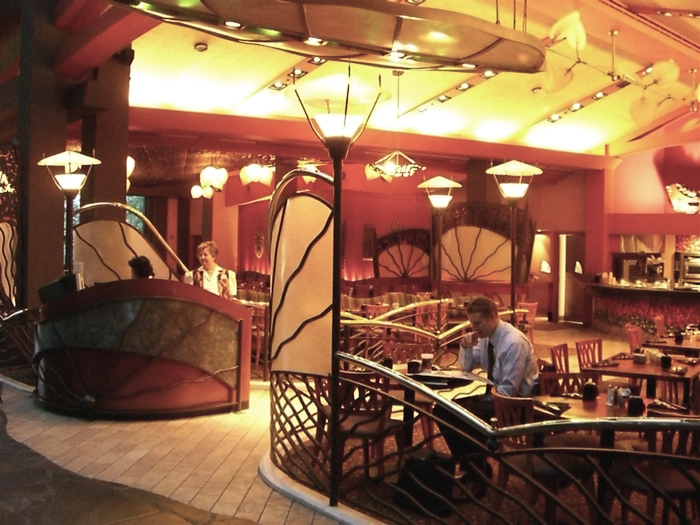 Kona Cafe from atrium