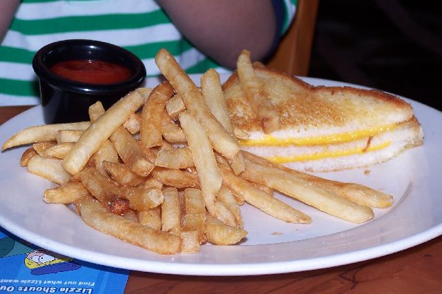 Kona Grilled Cheese