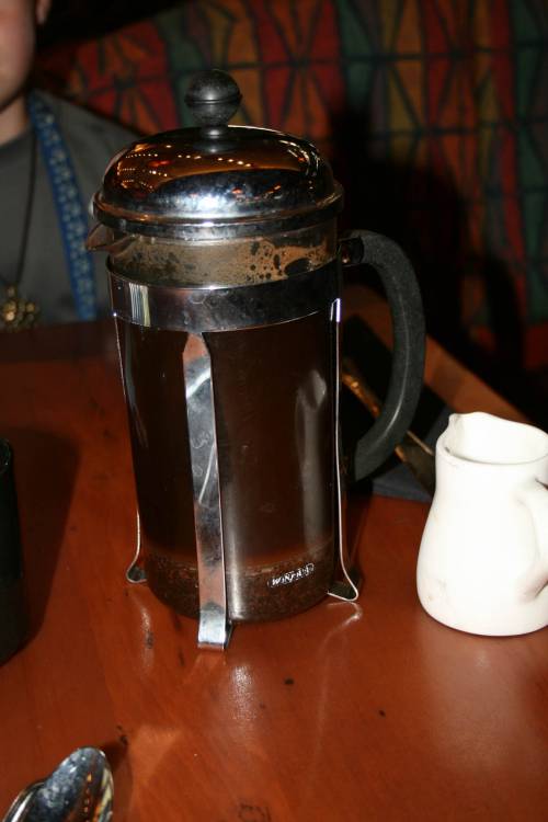 Kona press pot