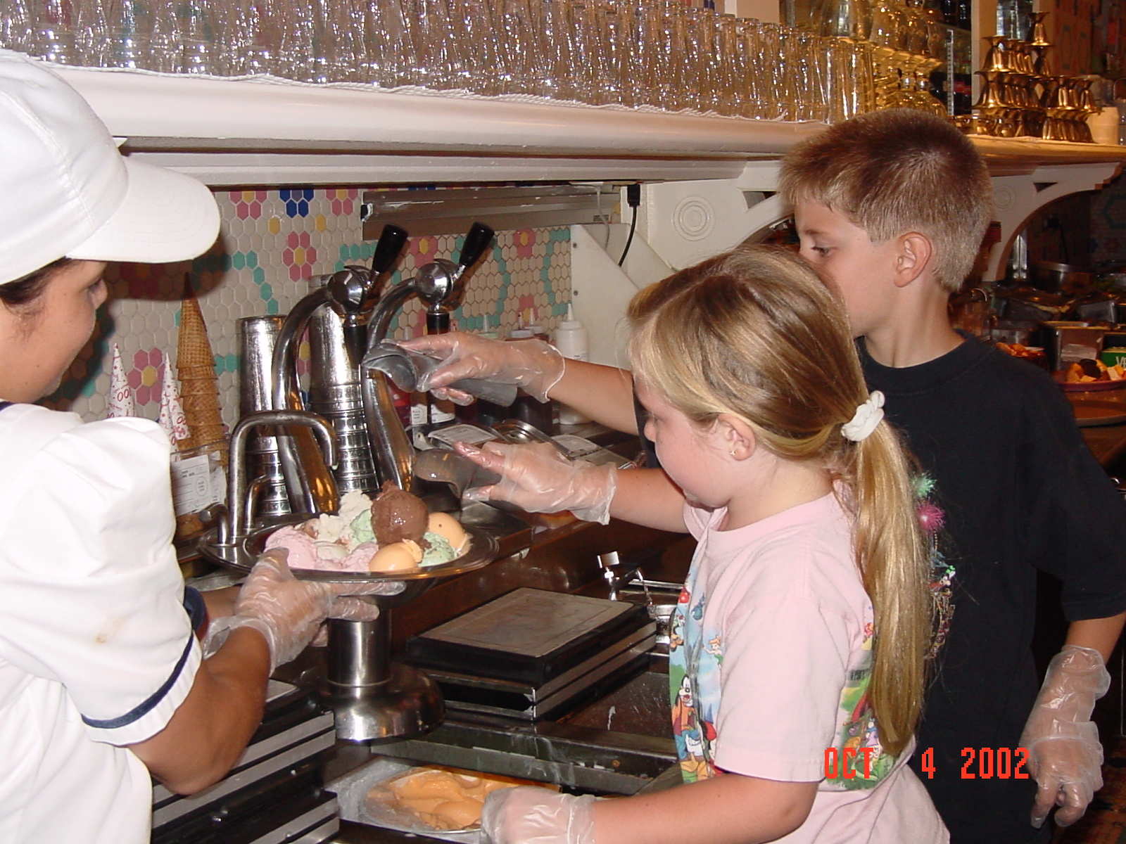 Kyle and Samantha Making thier own Kitchen Sink