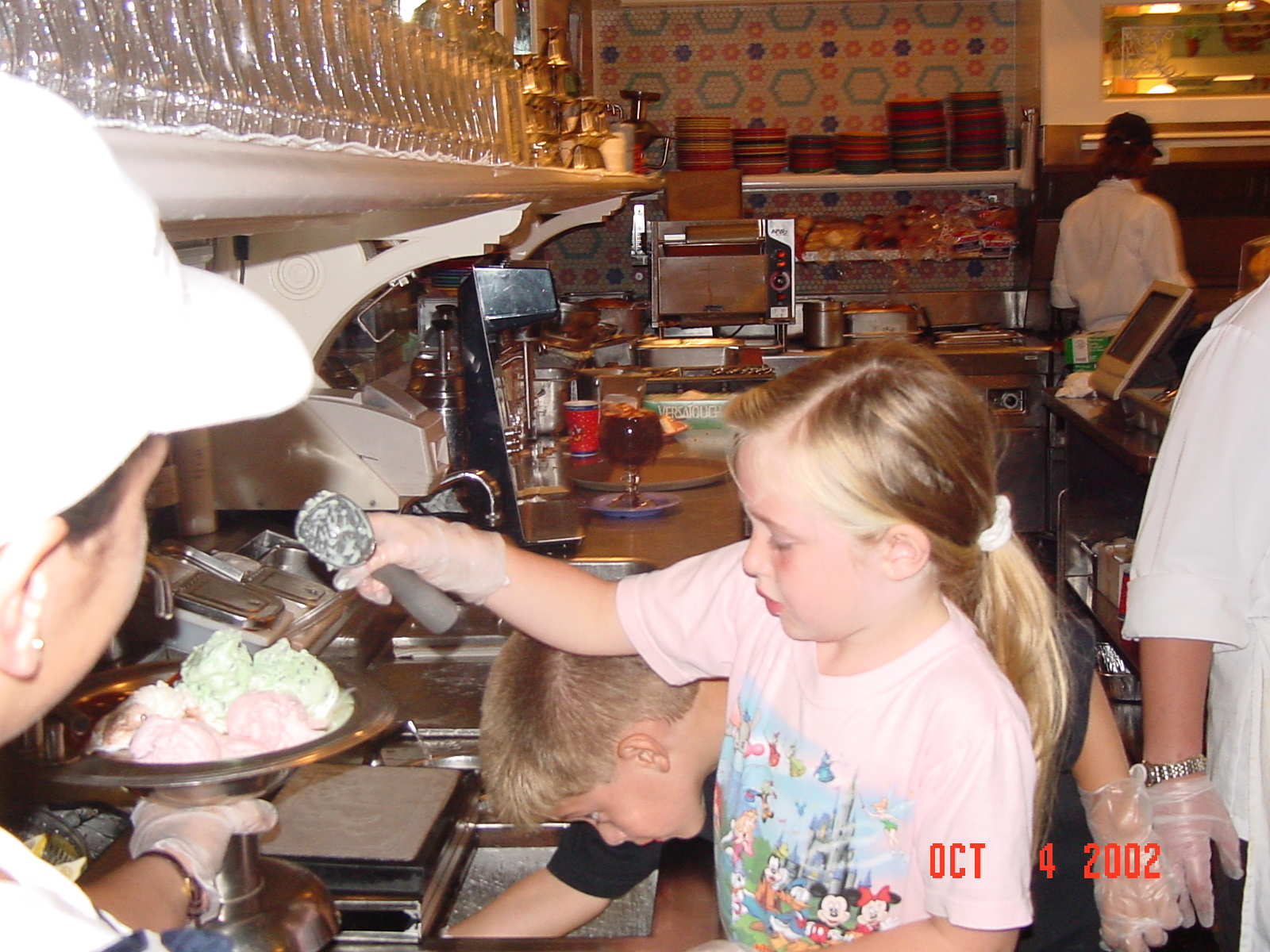 Kyle and Samantha Making thier own Kitchen Sink