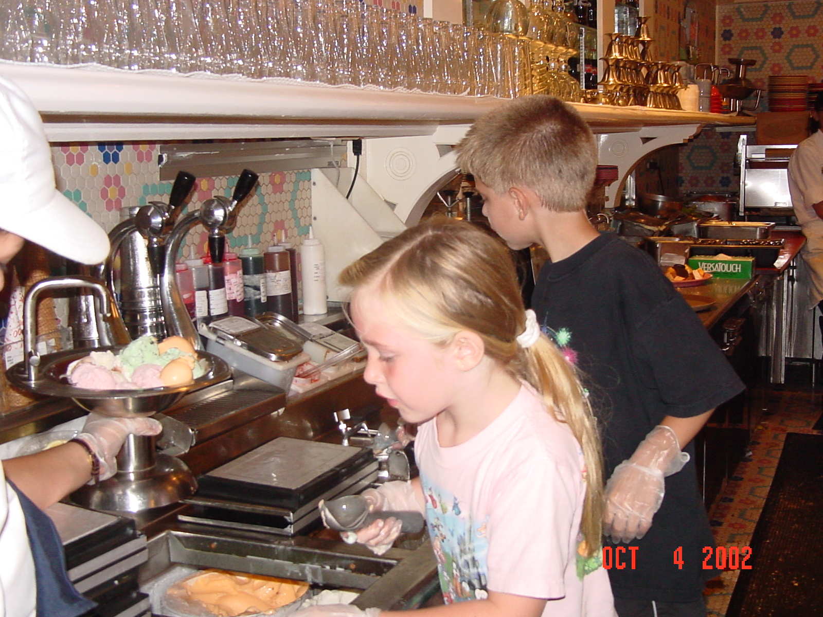 Kyle and Samantha Making thier own Kitchen Sink