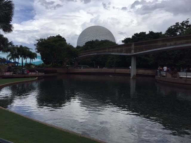 Landscape 1 - Epcot 09-06-2017