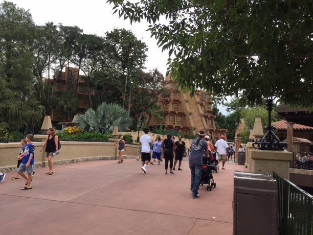 Landscape 2 - Epcot 09-06-2017