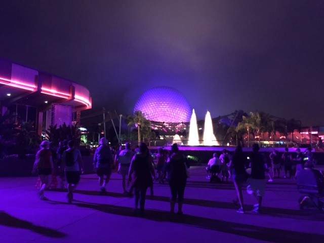 Landscape 4 - Epcot 09-06-2017