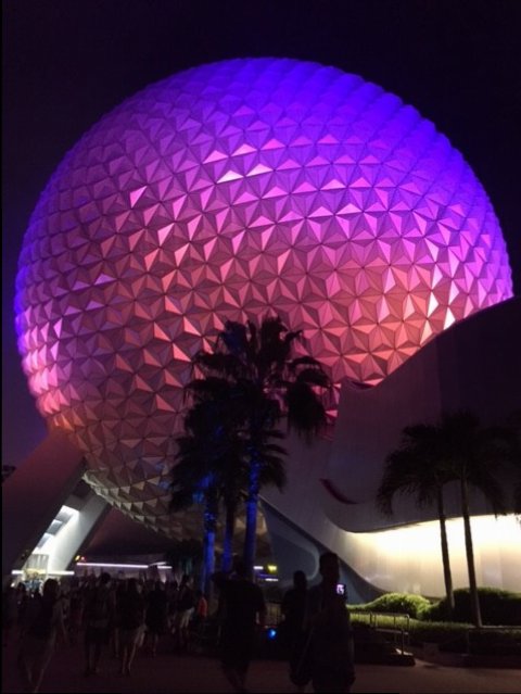 Landscape 6 - Epcot 09-06-2017