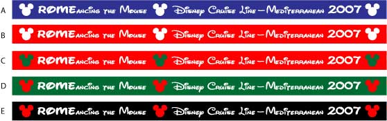 Lanyard Design for Med Cruise 7/28/07