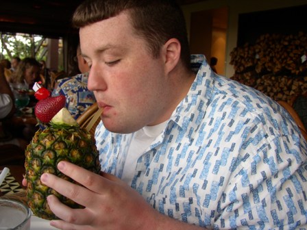 LapuLapu Drink at Ohana