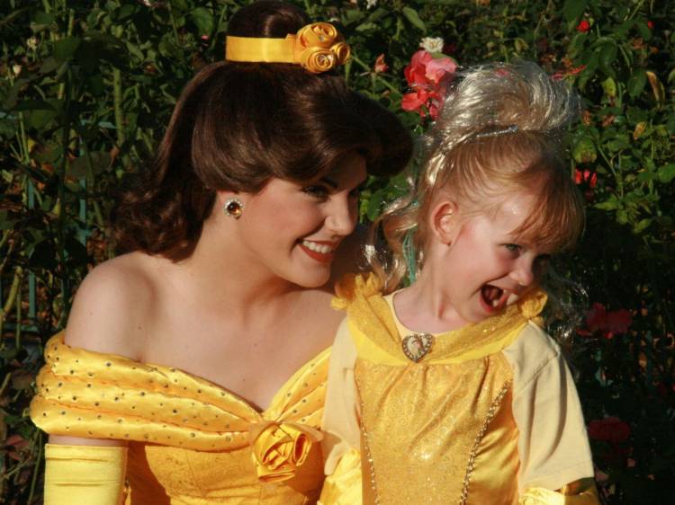 Laughing With Belle