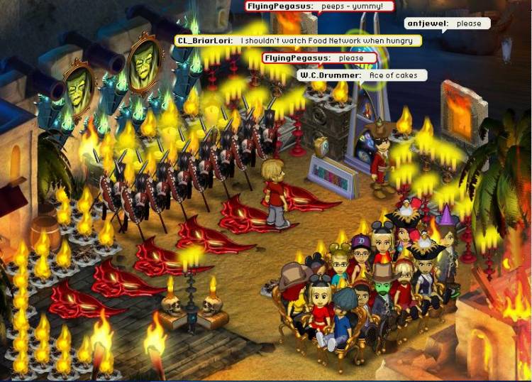 Lava_Girls_Quest_For_Fire_room_2007-07-31