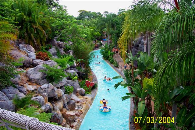 Lazy River at TL.