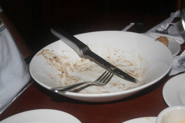 Le Cellier all gone