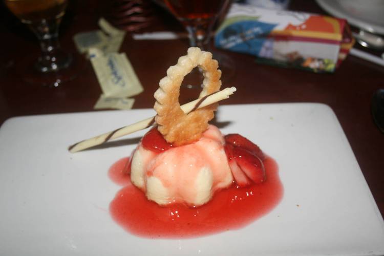 Le Cellier cheesecake
