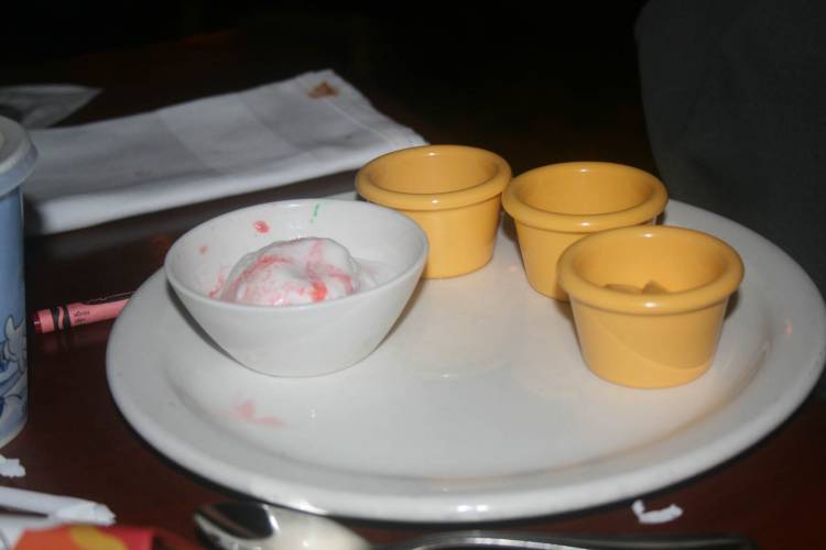 Le Cellier kids sundae