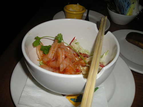 Le Cellier Shrimp Cocktail