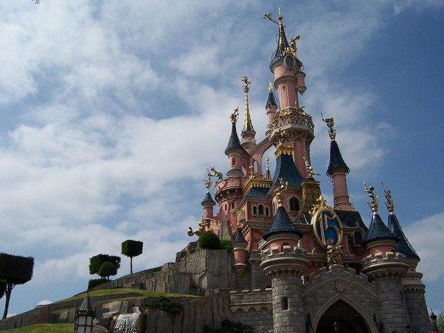 Le Chateau de la Belle au Bois Dormant
