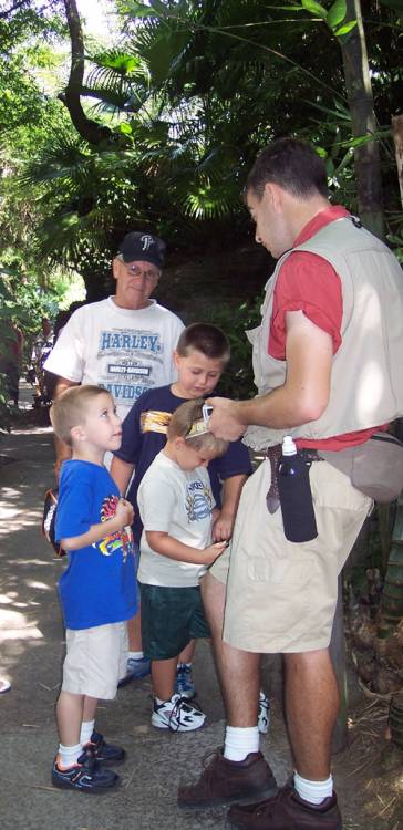 Learning about animals