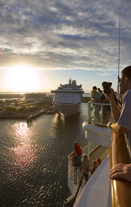 Leaving Port Canaveral