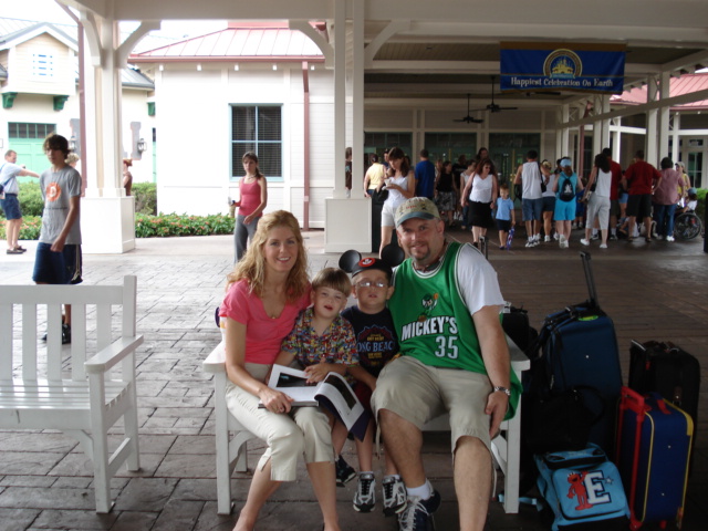 Leaving Port Orleans