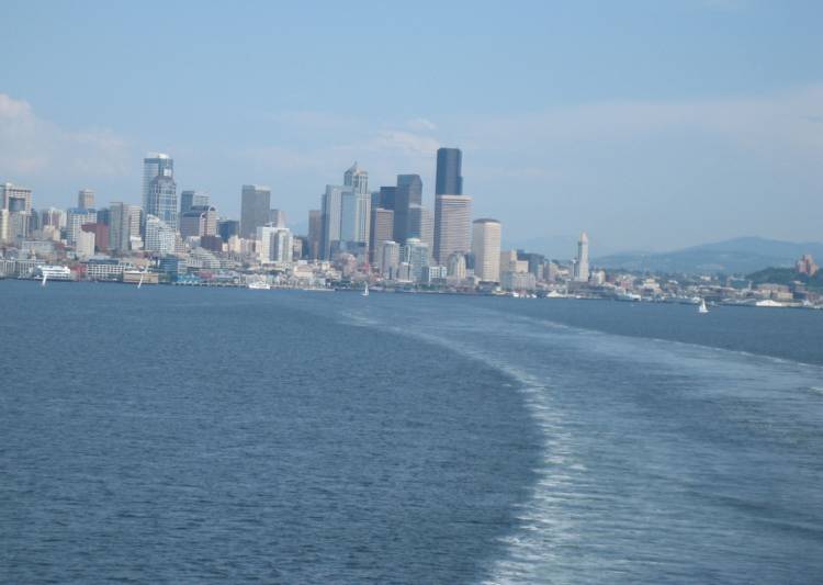 Leaving Seattle