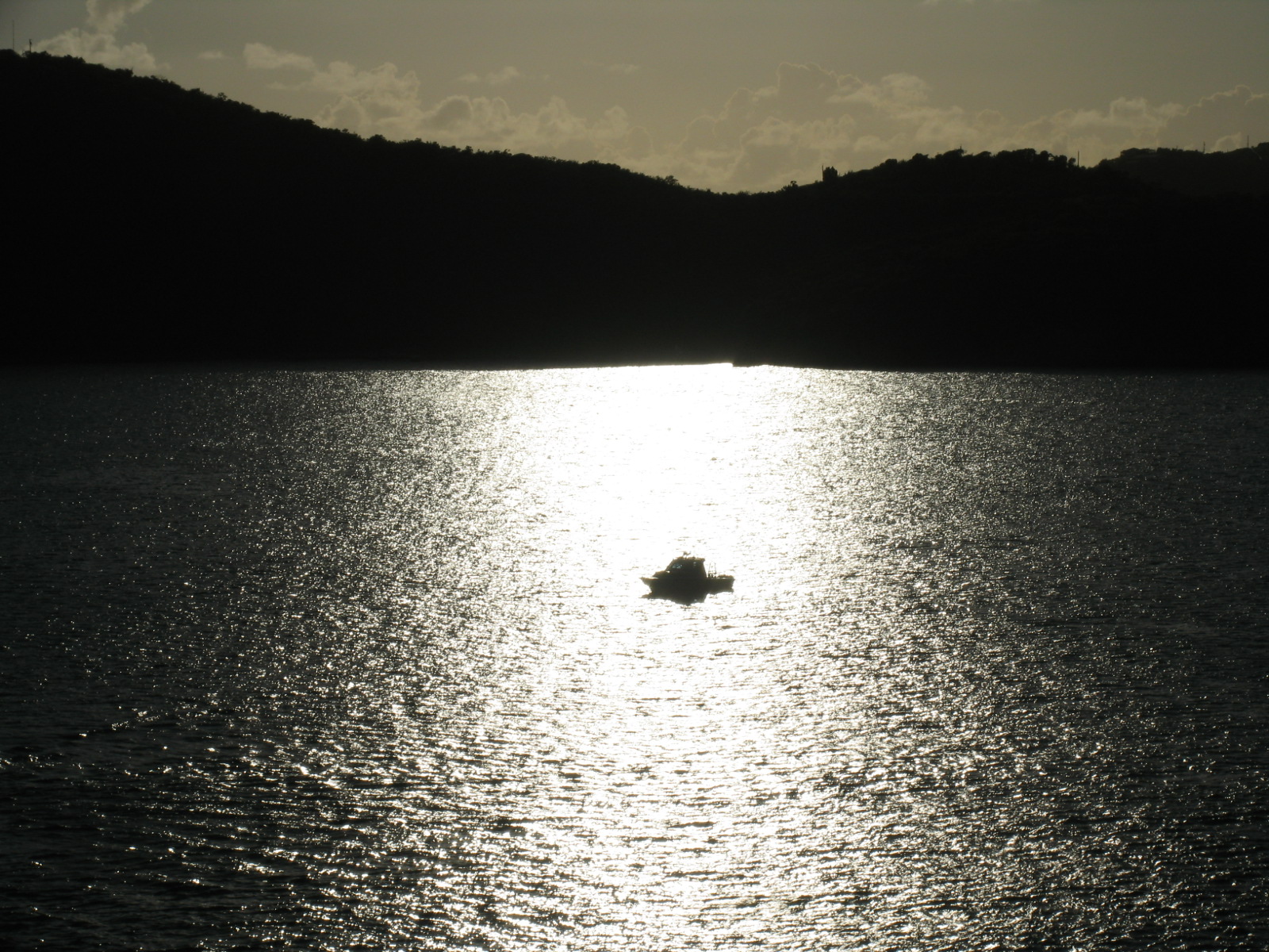 Leaving St Thomas