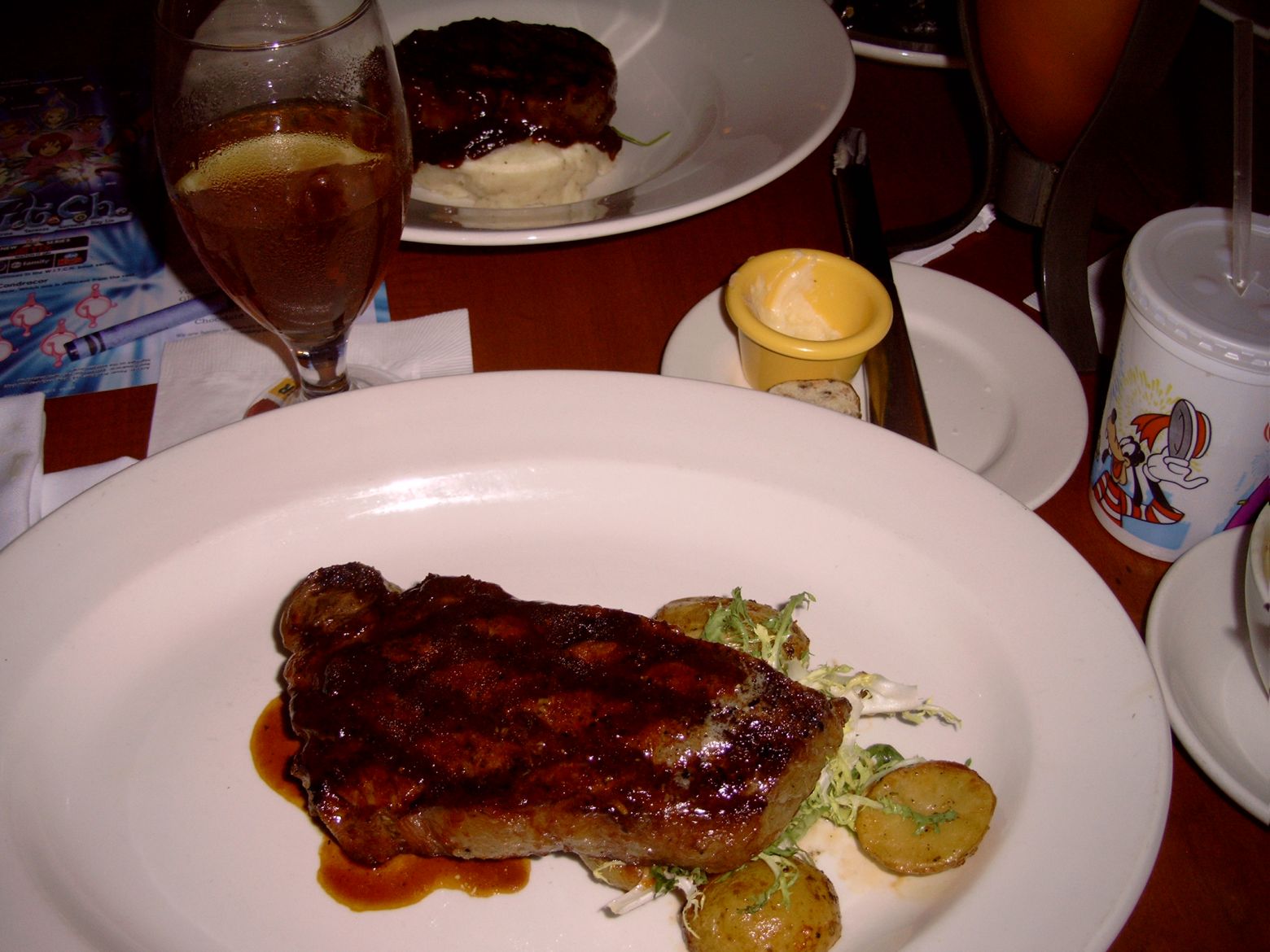 LeCellier 14 ounce steak