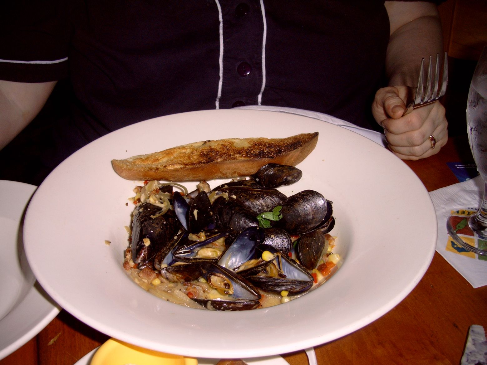 LeCellier Mussels