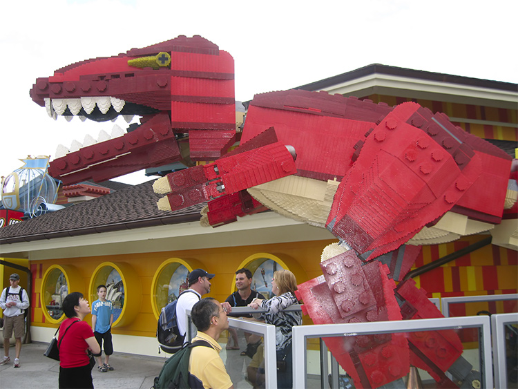 Lego dinosaur