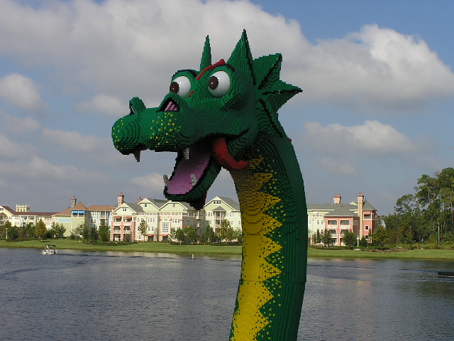 Lego dragon