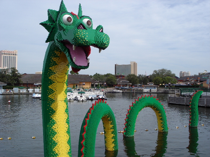 LEGO Loch Ness