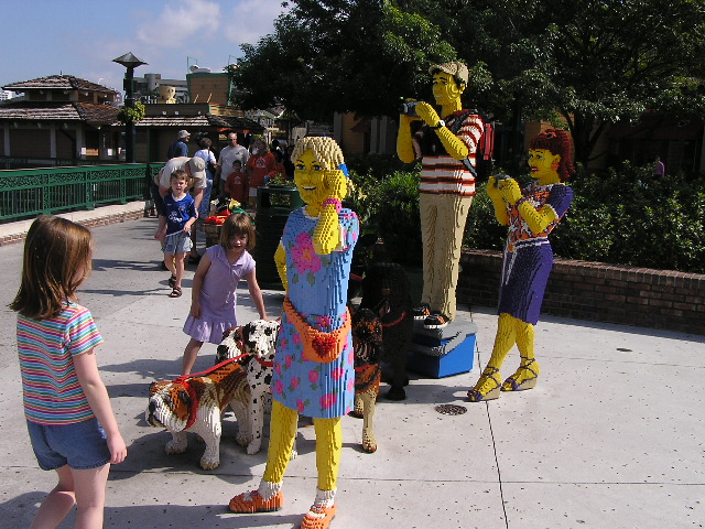 Lego people