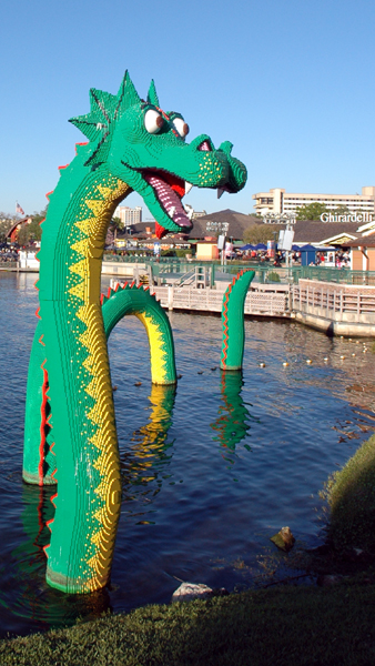 Lego Serpent DTD