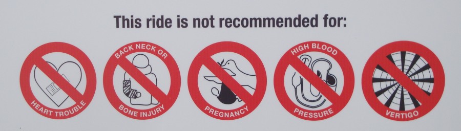 Legoland Warnings