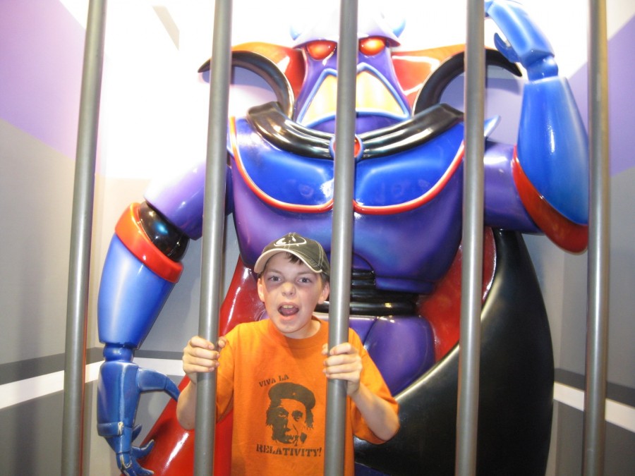 Let me out!!