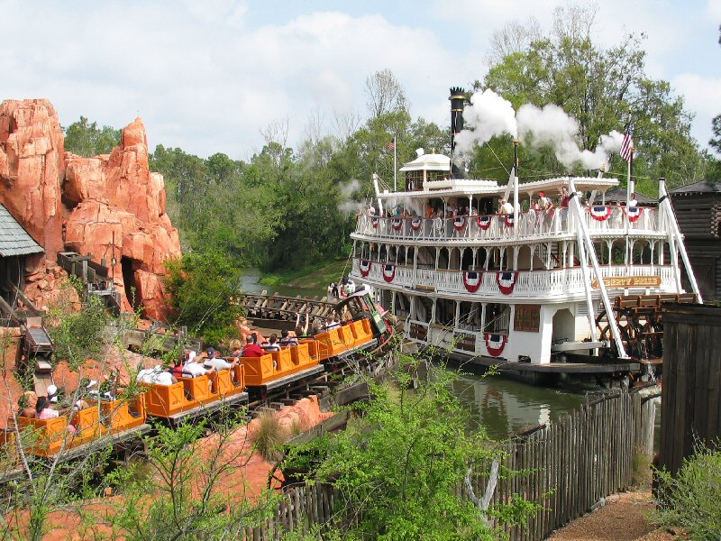 Liberty Belle and Big Thunder Mountain