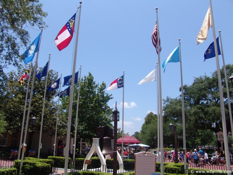 Liberty Square - Magic Kingdom Walt Disney World